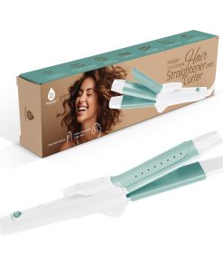 Alternative view of All-in-One Straightener and Curler: Compact, Foldable Design