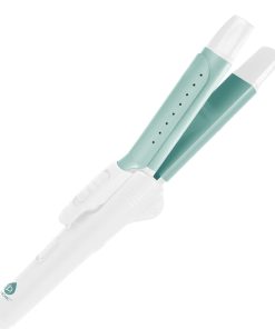 All-in-One Straightener and Curler: Compact, Foldable Design