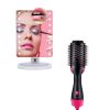 The Pursonic Dimmable LED Vanity Mirror & One Step Volumizing Hair Dryer
